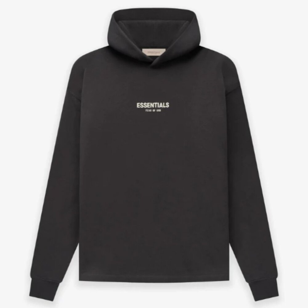 FEAR OF GOD ESSENTIALS Relaxed Hoodie - Iron